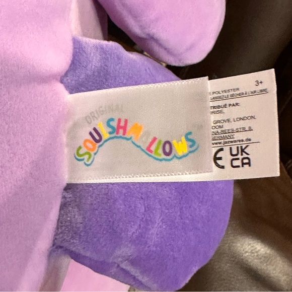 Squishmallows Beula the Octopus Valentine's 2023 Edition Large 16" BRAND NEW! - Picture 7 of 8